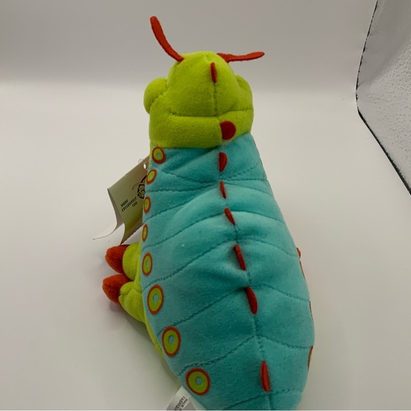 Disney mini bean bag HEIMLICH 9" plush VTG NWT - Picture 4 of 6